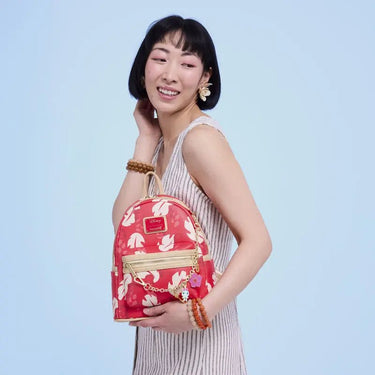 Loungefly Disney Lilo & Stitch Charm Cosplay Mini Backpack - Kawaii Toys